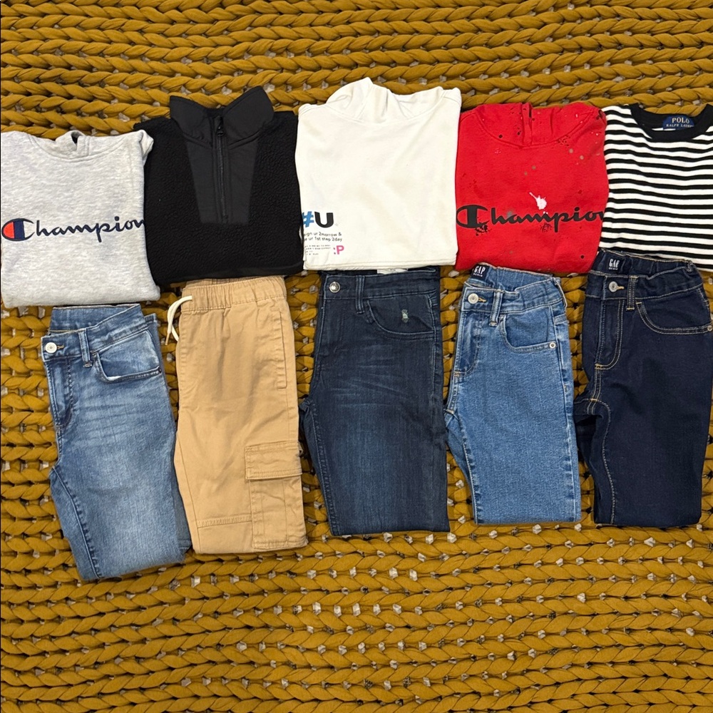 Boys Clothing Bundle -  Size 8